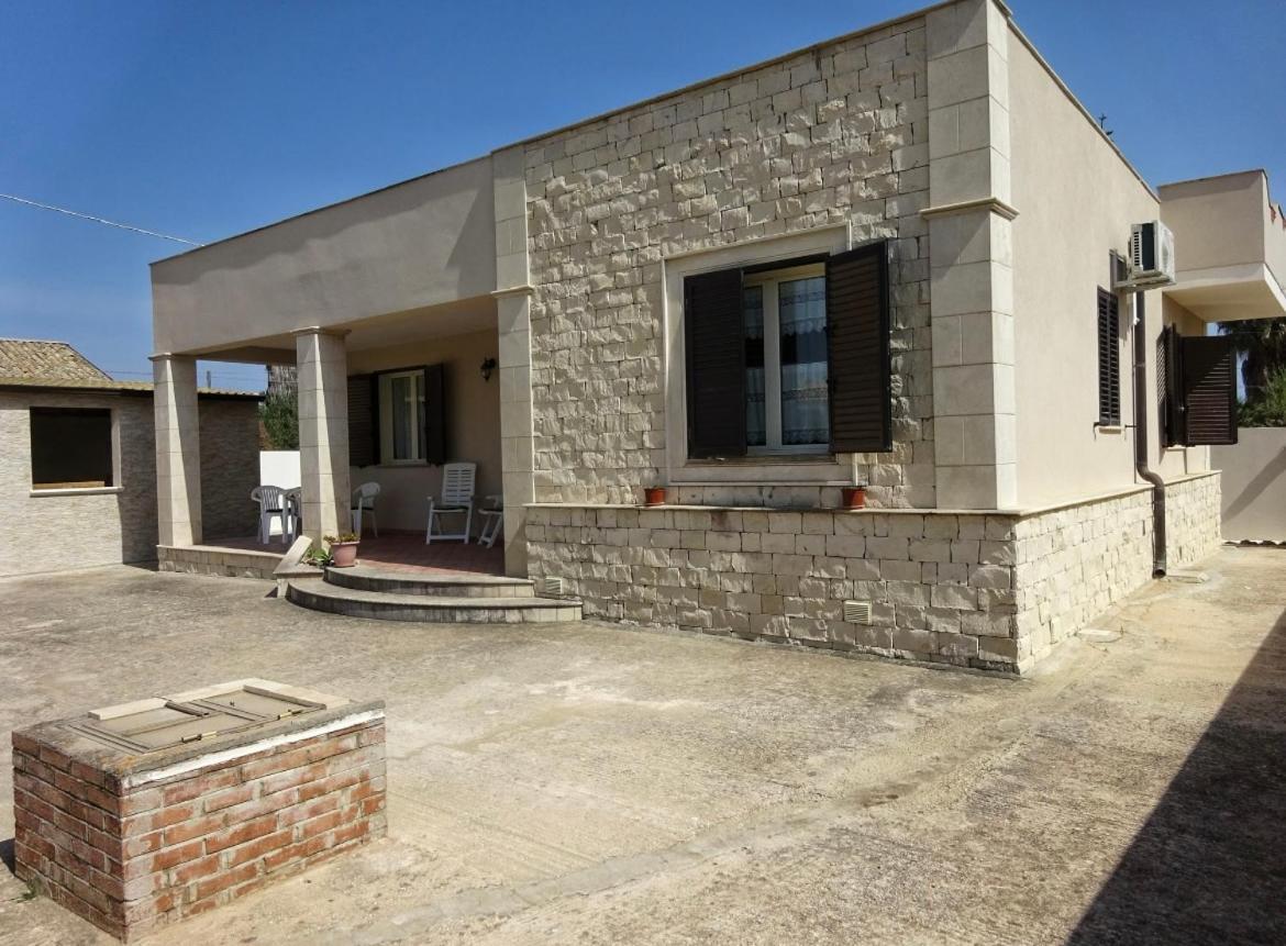 La Pietra Bianca Villa Portopalo Di Capo Passero Exterior foto